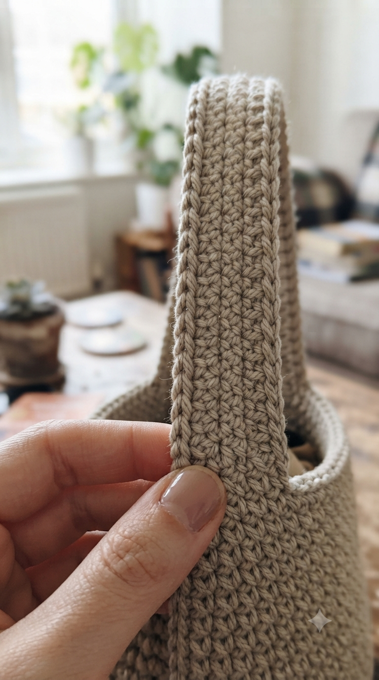 Cozy Stitches Small Slouchy Crochet Pattern PDF