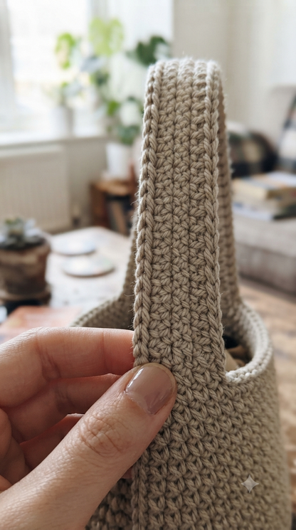Cozy Stitches Small Slouchy Crochet Pattern PDF