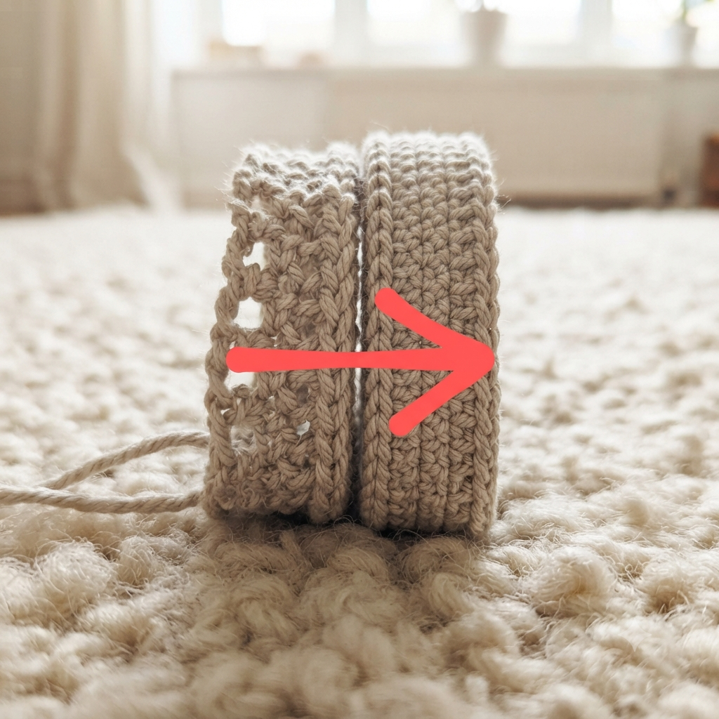 Cozy Stitches Small Slouchy Crochet Pattern PDF