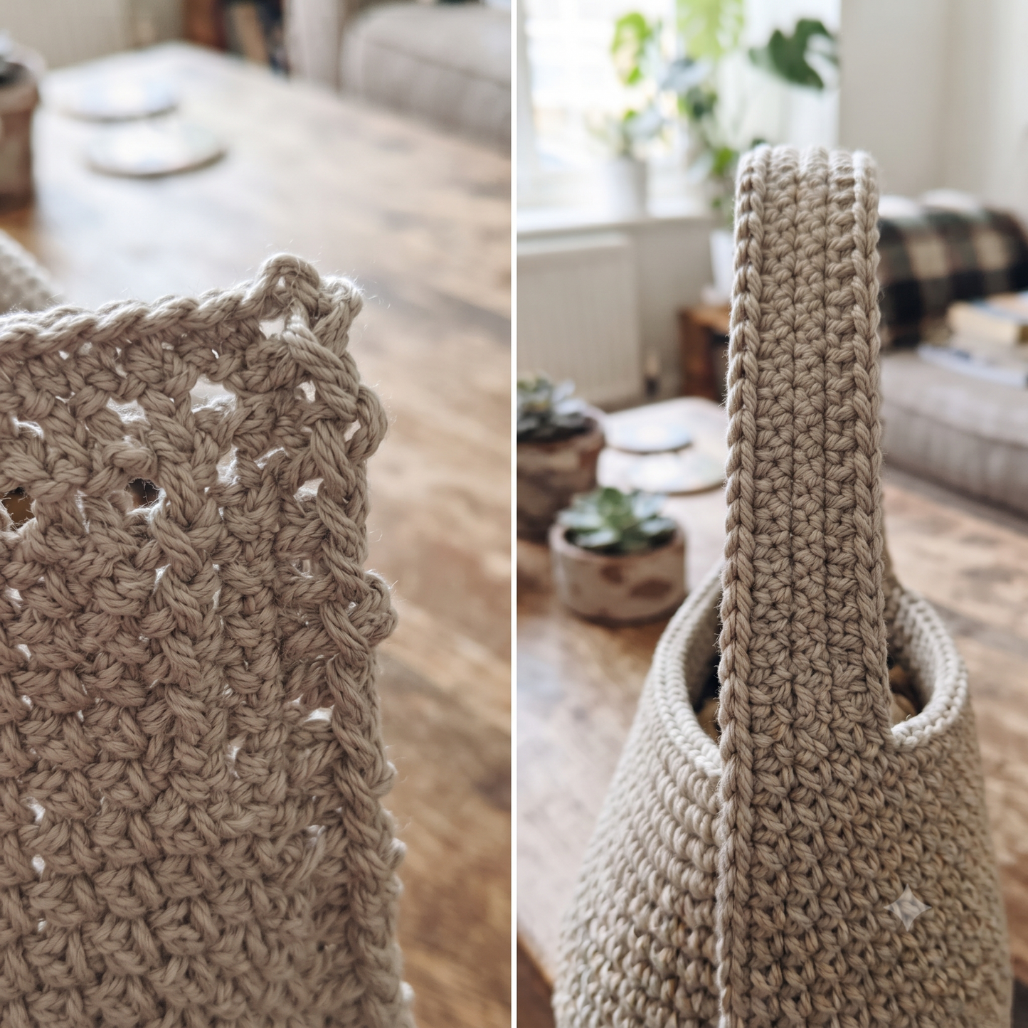 Cozy Stitches Small Slouchy Crochet Pattern PDF