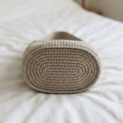 Cozy Stitches Small Slouchy Crochet Pattern PDF